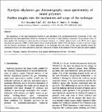 Pyrolytic alkylation-gas chromatography-mass spectrometry of model polymers.pdf.jpg
