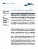 Vicente_Sensitivity of reference evapotranspiration_WRS2014.pdf.jpg