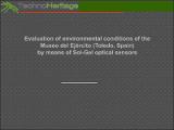 Presentacion_Evaluation of environmental conditions of the Museo del Ejercito(Toledo, Spain).pdf.jpg