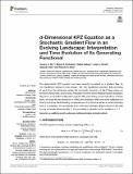 d-Dimensional KPZ Equation as a Stochastic Gradient.pdf.jpg