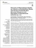Discovery of Phloeophagus Beetles as a Source of Pseudomonas Strains That Produce Potentially New Bioactive Substances and Description of Pseudomonas bohemica sp. nov.pdf.jpg