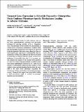 Targeted Gene Expression in Zebrafish Exposed to ChlorpyrifosOxon.pdf.jpg