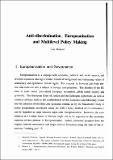 Anti-discrimination, Europenisation & Multilevel Policy Making (Moreno)(2010).pdf.jpg