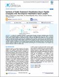 Synthesis of Stable Cholesteryl−Polyethylene Glycol−Peptide.pdf.jpg