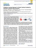 A Machine Learning Approach to Zeolite Synthesis... acscentsci.9b00193.pdf.jpg