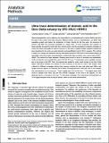 Ultra-trace determination of domoic acid in the Ebro Delta estuary by SPE-HILIC-HRMS..pdf.jpg