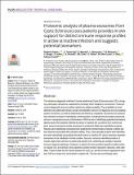 Proteomic analysis of plasma exosomes.pdf.jpg