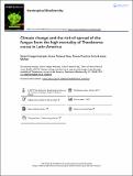 Climate change and the risk of spread of the fungus from the high mortality of Theobroma cocoa in Latin America.pdf.jpg