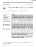 Ecology and Evolution - 2021 - Su - Drivers of alien species composition in bird markets across the world.pdf.jpg