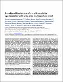 Broadband Fourier-transform silicon nitride spectrometer with wide-area multiaperture input.pdf.jpg