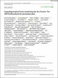 Plants People Planet - 2020 - Moonlight - Expanding tropical forest monitoring into Dry Forests  The DRYFLOR protocol for.pdf.jpg