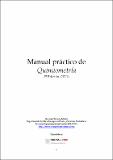 2011 Tortosa G. Manual práctico de Quimiometría.pdf.jpg