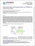Automated design and implementation of a NOR gate in Pseudomonas putida.pdf.jpg