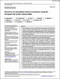 Aquatic Conservation - 2023 - Albentosa - Recovery of eutrophized marine ecosystems using the European flat oyster Ostrea.pdf.jpg