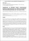 Identification of Dirofilaria immitis immunoreactive proteins recognized by sera.pdf.jpg