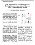 Solid-State Relay Solutions for Induction Cooking Applications Based on Advanced Power Semiconductor Devices.pdf.jpg