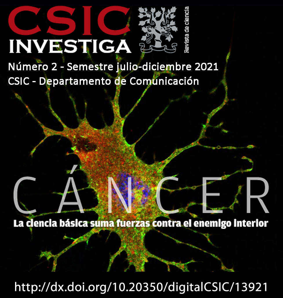 CSIC Investiga. Revista de Ciencia