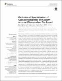 Evolution of Specialization of Cassida.pdf.jpg