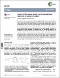 Impact of the water dimer on the atmospheric reactivity of carbonyl oxides.pdf.jpg