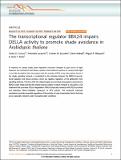 Crocco et al. - 2015 - The transcriptional regulator BBX24 impairs DELLA activity to promote shade avoidance in Arabidopsis thaliana.pdf.jpg