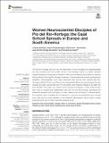 Women Neuroscientist Disciples of Pío del Río-Hortega.pdf.jpg