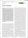 Journal of Biogeography - 2021 - Meynard - Women in biogeography.pdf.jpg