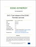 D4.3_ Final release of the EOSC Thematic services.pdf.jpg