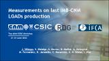 Measurements on last IMB-CNM LGADs production - 40thRD50 - Jairo Villegas.pdf.jpg