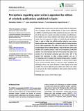 Learned Publishing - 2022 - Melero - Perceptions regarding open science appraised by editors of scholarly publications.pdf.jpg