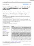 Molecular Ecology - 2022 - Baumel - Genome‐wide footprints in the carob tree  Ceratonia siliqua  unveil a new domestication.pdf.jpg