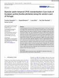 Fisheries Management Eco - 2022 - Izquierdo - Bayesian spatio‐temporal CPUE standardization  Case study of European sardine.pdf.jpg