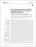 2020 Pazzaglia et al Does warming enhance the effects of eutrophication.pdf.jpg