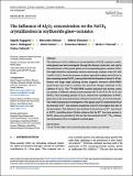 Int J of Appl Glass Sci - 2023 - Dagupati - The influence of Al2O3 concentration on the NaYF4 crystallization in.pdf.jpg