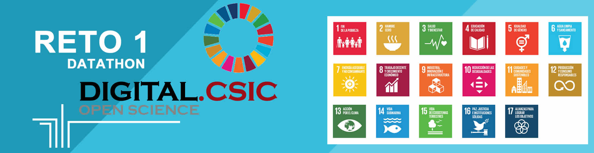 Reto 1: Asociando la investigación CSIC con los Objetivos de Desarrollo Sostenible